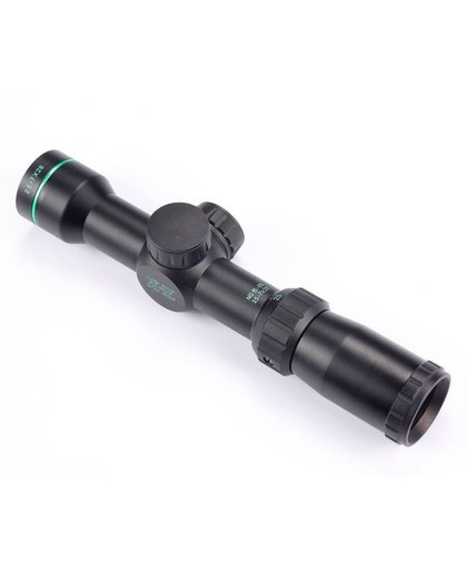 MyXL Jacht tactical 2.5-7x28 riflescope optische richtkijker afstandsmeter reticle gun scope luchtdruk scope