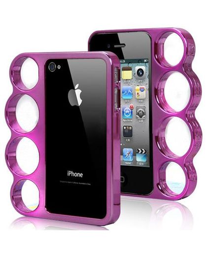 Apple Boksbeugel Case Roze iphone 4/4s
