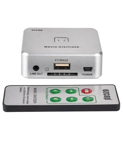 MyXL Omvormers & Converters WL-241 Muziek Digitizer Converter Audio Recorder Omzetten Analoge Muziek om U Disk/Sd-kaart/MP3 speler