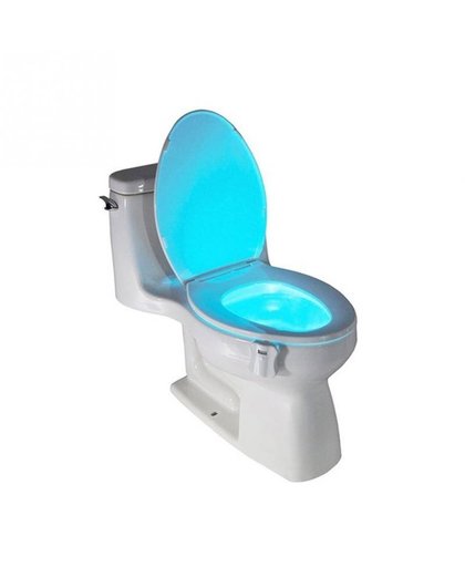 MyXL 8 colours sensor Body Motion Sensor PIR Wc Licht Sensor Toiletbril LED Lamp Motion Activated Toiletpot Seat Cover licht