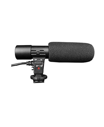 MyXL Sidande Mic 01 Shotgun Professionele Studio/Stereo Opname 3.5mm Microfoon/Microfone voor CANON NIKON PENTAX Panasonic DSLR