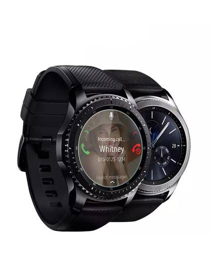 MyXL 9 h 2.5d gehard screen protector glas voor samsung gear s3 classic frontier smart watch gehard beschermfolie