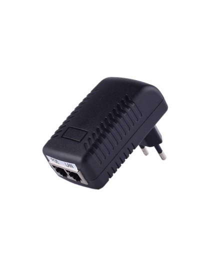 MyXL 24 V 0.5A POE Adapter LAN Ethernet voeding 24V500mA Schakelaar Adapter POE draadloze AP brug voeding. EU Plug