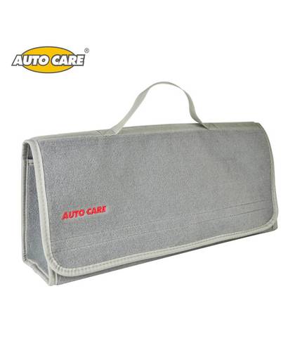 MyXL Auto Care Grote Auto Smart Tool Bag Grey Kofferbak Opslag Organizer Bag ingebouwde sterke Velcrofix systeem houdt om auto tapijt   AUTO CARE