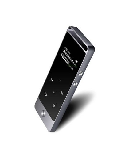 MyXL Originele Touchscreen HIFI Mp3-speler 8 GB BENJIE Metalen Hoge Geluidskwaliteit instapmodel Lossless Muziekspeler Ondersteuning Tf-kaart FM