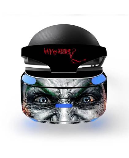 MyXL Joker Glimlach Waterdicht Verwijderbare Vinyl Decal Skin Sticker Cover voor Playstation VR PS VR PSVR Bescherming Film Skin   MyXL