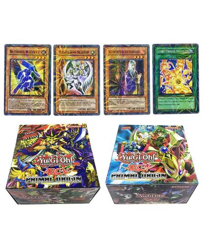 MyXL 288 Stks/set Yu Gi Oh Game Collection Card Yugioh Kaarten Figuur Speelgoed Kaarten Engels Versie 87*62mm