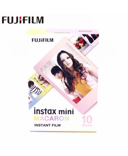 MyXL Originele Fujifilm Fuji Instax Mini 8 MACARON Film 10 Sheets Voor 7 7 s 8 9 50 s 7 s 90 25 Delen SP-1 Onmiddellijke Cameraaankomen