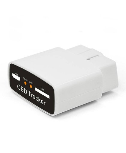 MyXL Draagbare Mini OBD GPS Tracker Auto Tracking Apparaat Geen Lading Nodig en Kaart GPS Locator Voor Obd Auto Voertuig APP PC Monitor