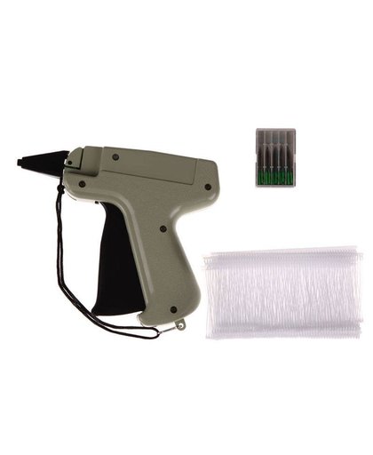MyXL Kleding Tag Gun Kledingstuk Prijs Label HandelsGun Labeller Machine Pistola Etiquetadora Precio 1000 3 &quot;Barbs + 5 Naalden Set Tool