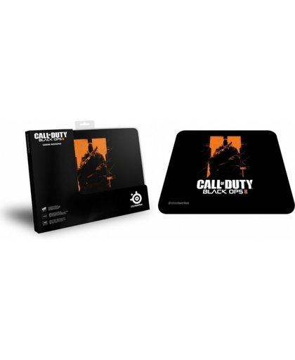 SteelSeries QcK Call of Duty Black Ops II Orange Soldier Edition