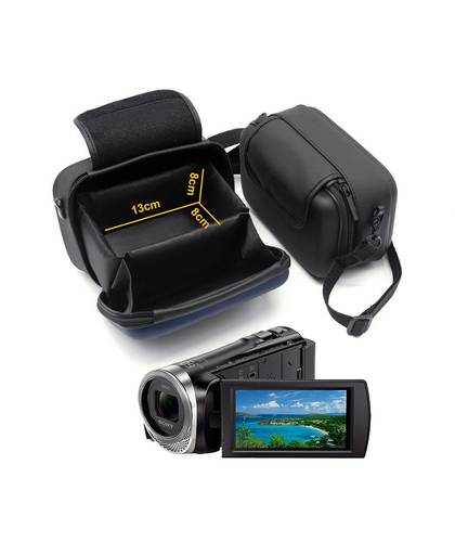 MyXL Digitale Camcorder DV Case Video Camera Tas Voor SONY XR100E PJ675 PJ410 CX680 CX450 CX405 SR10E SR11E SR12E CX290 Schouder tas