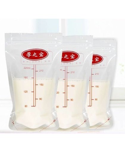 MyXL Big size Babyvoeding Opslag Moedermelk Opbergzakken vriezer Zakken Melk Bag 30 Stuk armazenamento de leite almacenaje leche