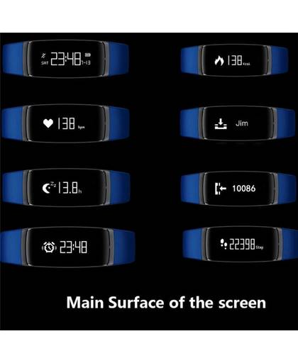 MyXL V07 Smart Armband Bloeddruk Horloges Smartband Hartslagmeter Fitness Pulsometro Activiteit Tracker pk fitbits  Hembeer