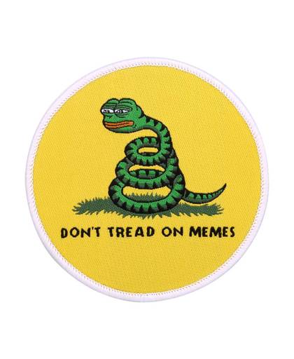 MyXL Betreed Op Memes Pepe 4 chan Kek Patches