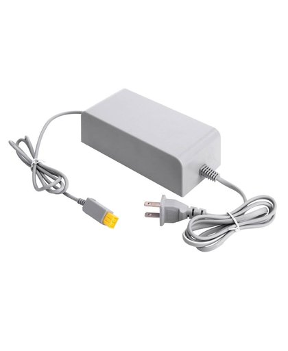 MyXL US Plug AC100-240V Adapter Lader Voeding 15 V 5A Met Cord Game Console Charger voor Nintendo Voor Wii U Console   ALLOYSEED