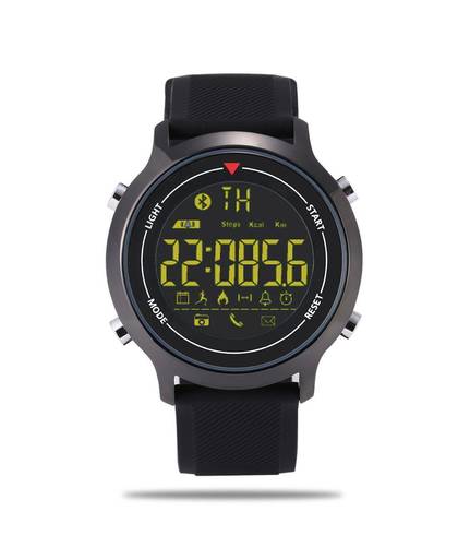 MyXL VIBE Wandelen Sport Smart Horloge 5ATM Waterdicht Smartwatch 365 Dagen By Tijd Wearable Apparaten Voor Android iOS   Zeblaze