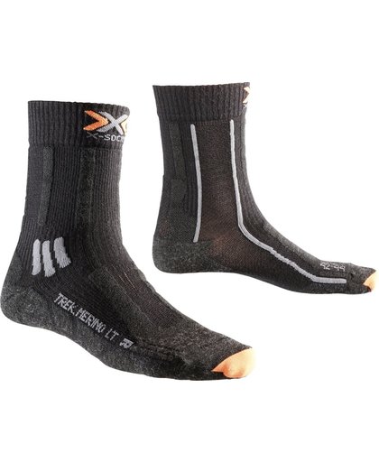 x socks X-Socks - Trekking Merino Light - Man Zwart - Maat 42-44