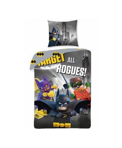Lego dekbedovertrek batman target all rogues