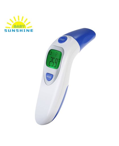 MyXL Baby Termometro Digital IR LCD Infrarood Dual Mode Voorhoofd en Oor Adult Body Thermometer Meting met Alarmfunctie   MyXL