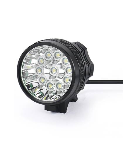 MyXL Fietsaccessoires Koplamp Zaklamp 28000LM 11 x CREE XM-T6 LED 8x18650 Fiets Licht Waterdichte Lamp