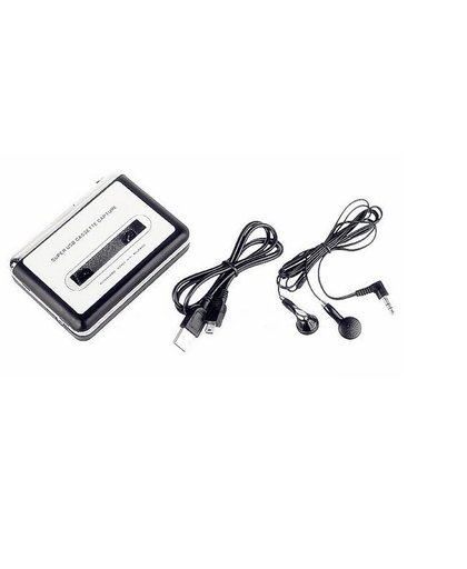 MyXL MP3 cassette capture naar MP3 USB Cassette Capture Tape naar PC, Super USB Cassette MP3 Converter Cassette-to-MP3 Capture EZ218
