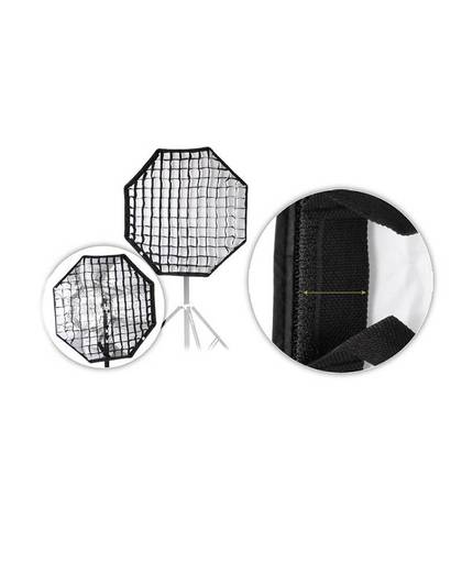 MyXL SUPON Fotografische Honingraat voor 80 cm/31 &quot;Octagon Paraplu Softbox Studio/Strobe Umbrella Softbox