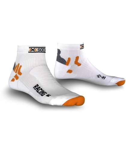 x socks X-Socks - Fietssokken - Bike Racing - Wit - Maat 35-38
