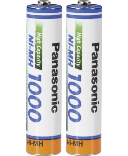 Panasonic Oplaadbare AAA batterijen van Panasonic (2)