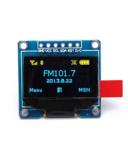 MyXL OLED Display Module Arduino