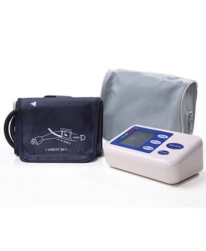 MyXL Arm Bloeddrukmeter Pulse Monitor Diagnostic tools Digitale bovenarm Draagbare Bloeddrukmeter bloeddrukmeter duurzaam top