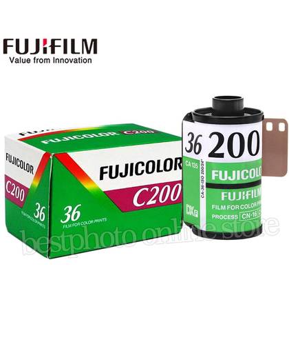 MyXL 1 Roll/lot Fujifilm Fujicolor C200 Kleur 35mm Film 36 Blootstelling voor 135 Formaat Camera Lomo Holga 135 BC Lomo Camera gewijd