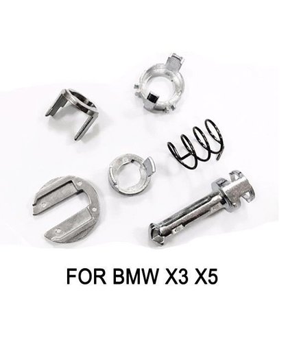 MyXL Voor BMW X5 X3 E53 E83 Deurslot Barrel Cilinder Reparatieset Linker of Rechts 4/5-Deuren