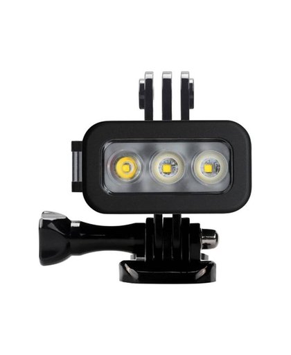 MyXL Waterdichte LED Flash Licht Vullen Spot Lamp voor Gopro Hero 4 Sessie SJCAM Xiaomi Yi DSLR Camera