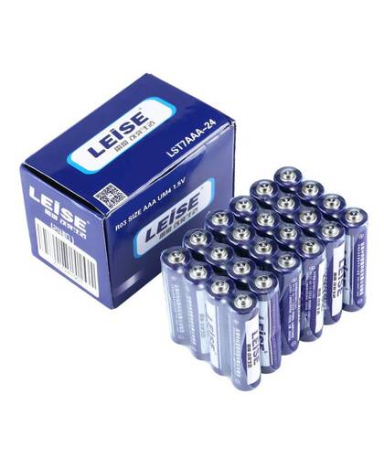 MyXL Leise AAA Prestaties Carbon Batterijen (24-Pack) Duurzaam Stabiele Explosieveilige R03 Size aaa UM4 1.5 V Batterij verpakking Kan Variëren
