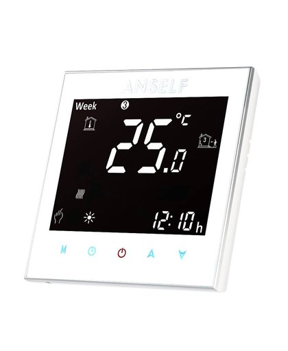 MyXL Thermoregulator Touch Screen Verwarming Thermostaat voor Warm Floor, Water, elektrische Verwarming Systeem Thermostaat 16A 110 ~ 240 V