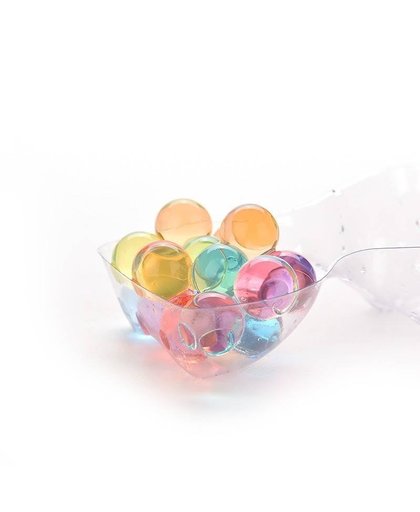MyXL 7000 stks/packet 9-13mm gekleurde orbeez zachte crystal water paintball gun bullet groeien water kralen hydrogel gel waterpistool speelgoed