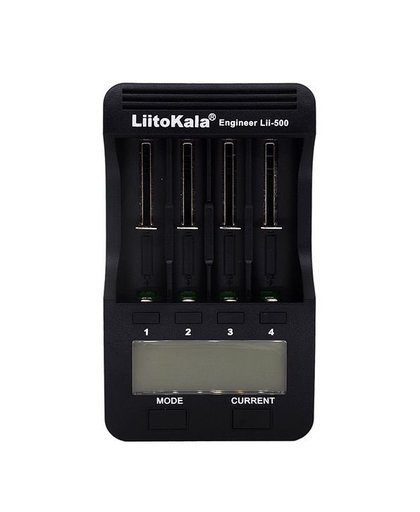 MyXL Liitokala lii500 LCD lader voor 3.7 V 18650 26650 18500 Cilindrische Lithium Batterijen lii-500 1.2 V AA AAA NiMH Batterij Charger