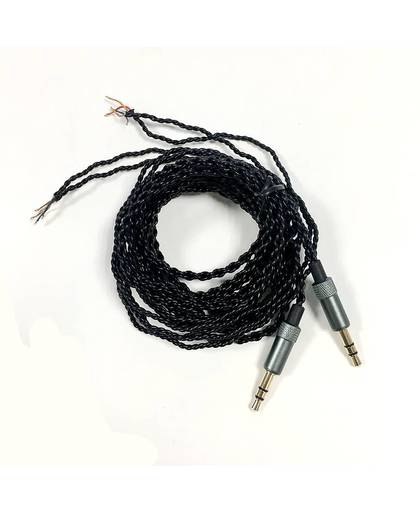 MyXL 10 stks 1.2 M DIY Vervanging draad Audiokabel Hoofdtelefoon Reparatie Headset Draad DIY Hoofdtelefoon Oortelefoon Onderhoud Draad