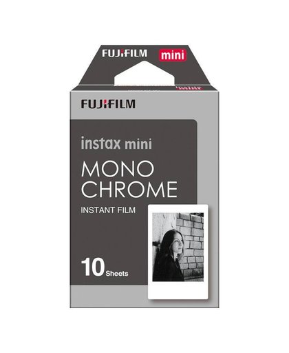 MyXL Echt Fujifilm Fuji Instax Mini Film Monochrome Mono Film 20 stks voor Mini 8 70 8 Plus 90 25 Camera SP-1 SP-2