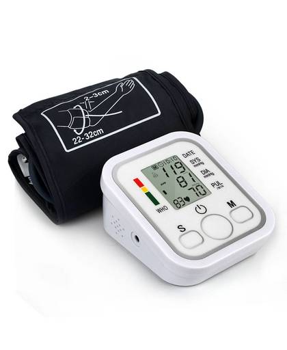 MyXL GezondheidszorgCollectie Arm Stijl Volautomatische Elektronische Bloeddrukmeter Bloeddrukmeter Bloeddrukmeter   Hailicare