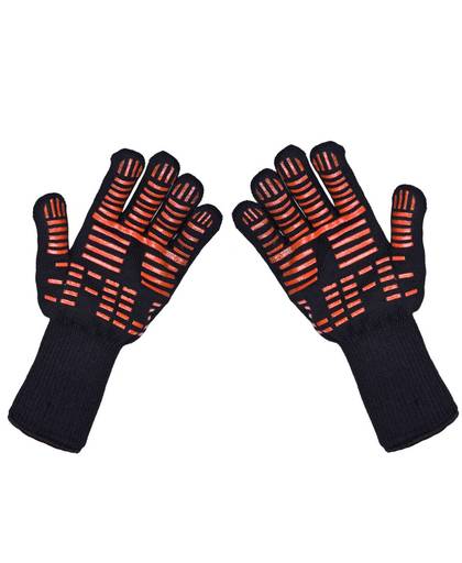 MyXL Ovenwanten Handschoenen BBQ Grillen Koken Handschoenen-932F Extreme Hittebestendige Handschoenen Lange Voor Extra Onderarm Bescherming   TTLIFE