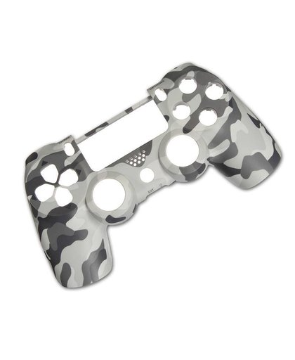 MyXL Skin case front cover matte camouflage geschilderd voor ps4 controller vervanging case shell cover voor playstation 4 controller