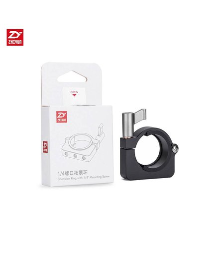 MyXL Zhi yun Zhiyun Officiële Extension Ring met Drie 1/4 Inch Schroef gaten voor Zhiyun Crane Plus V2 Crane-M Glad 3 Handheld Gimbal