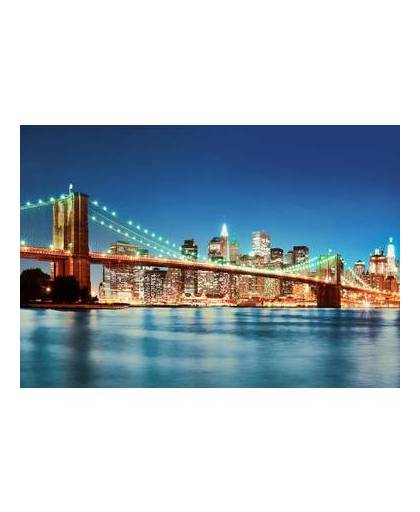 - new york east river - 366 x 254 cm - multi