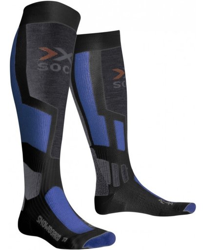 x socks X-Socks - Snowboarding - Grijs/azure - Maat 39-41