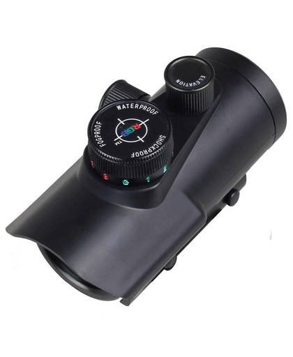 MyXL Tactische Hunting Holografische Riflescope 30mm Rood Groen Blauw Dot Sight Richtkijker W/Mount RGB Fit 20mm Picatinny En Weaver Rail