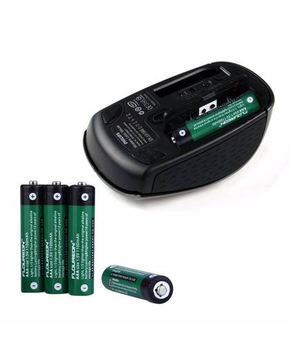 MyXL Floureon 1.5 v 1100 mAh batterij 4 stks Li-fe AA Li-fe AAA Batterij voor MP3 Zaklamp Radio Hoge Drain Apparaten Baterias Cellen Set