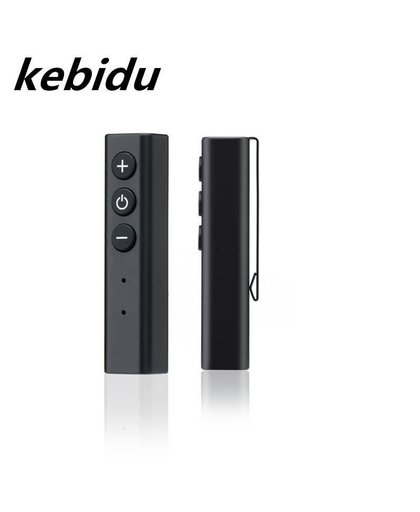 MyXL Kebidu Pen Clip Bluetooth 4.0 Ontvanger Hoofdtelefoon Adapter voor iPhone Xiaomi Handsfree Draadloze Muziek Adapter voor Bedrade Headsets