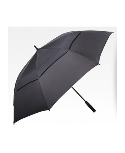 MyXL NX Golf paraplu dubbellaags lange handvat paraplu semi-automatische diameter 110 cm glasvezel winddicht man en vrouwen business